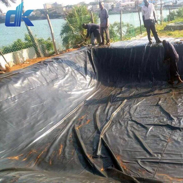 Impermeable Plastic Film LDPE Geomembrane Sheet Hdpe Geomembrane Fish Pond Liner Pond Liners Geomembrane Sheet Stock Geomembrane