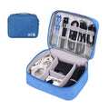 Portable Waterproof Oxford Cloth Eco-Friendly Foldable Home Living Room Electronic Small Travel Cable Organizer Bag