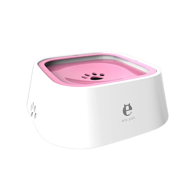 Pet Dog Floating Bowl Outdoor Travel Portable Not Wet Mouth Not Sprinkler Water Drinker Water Dispenser Pet Feeders & Bowl