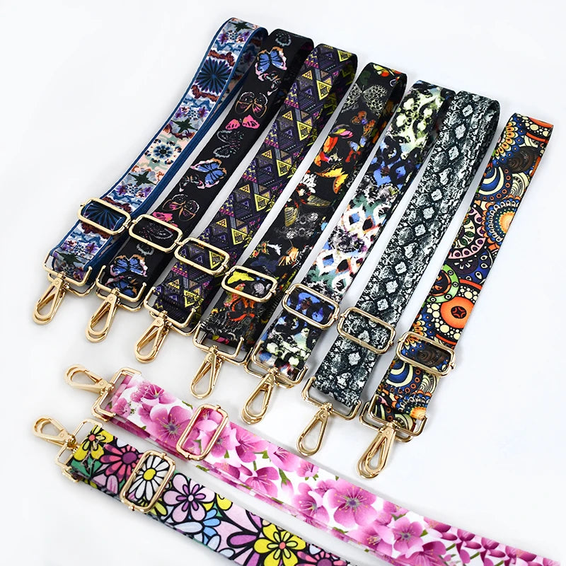 For Deepeel BF077 Adjustable Crossbody Bag with Removable Shoulder Strap Polyester Bag Accessories