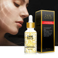 Beauty Care 24k Gold Organic Skincare Hyaluronic Serum Skin Care Anti Aging Vegan Cosmetics Face Serum Private Label