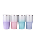 Madou Wholesale Double Wall Insulated Stainless Steel Travel Mugs Powder Coated Vacuum Coffee Cups Car Tumblers for Water Use