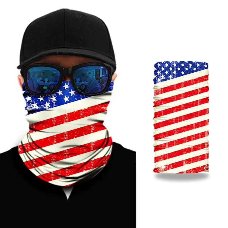 Factory OEM Headwear Neckwear Microfiber Tube Seamless Bandana