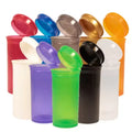Wholesale Factory Price Airtight Biodegradable Plastic PP Food Grade Pop Top Vials Containers for Candy