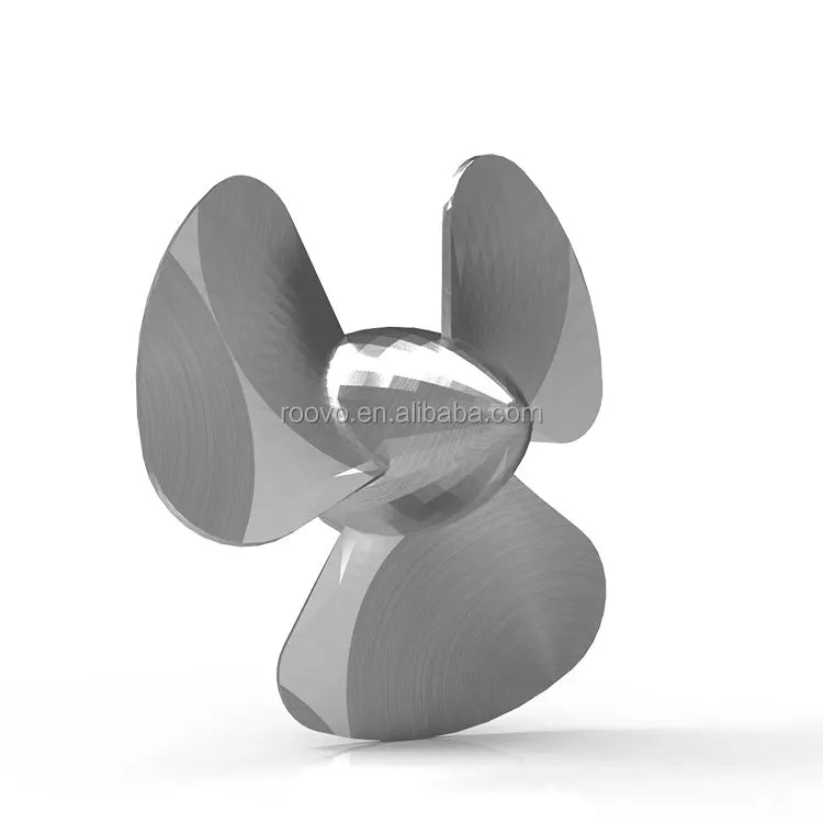 5 Axis CNC Machining Service OEM Aluminum Closed Vortex Turbo Compressor Impeller Parts