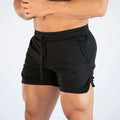 Custom Summer Elastic Waist Sport Quick Dry Mens Wholesale Polyester Sweat Shorts