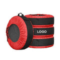 Customized Car Gifts High Quality Dustproof Spare Wheel Tyre Covers With Tools Pocket