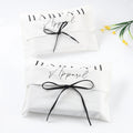 Luxury Cotton Canvas Envelope Pouch Shoe Dust Bag Envelope Shoes Packaging Bag