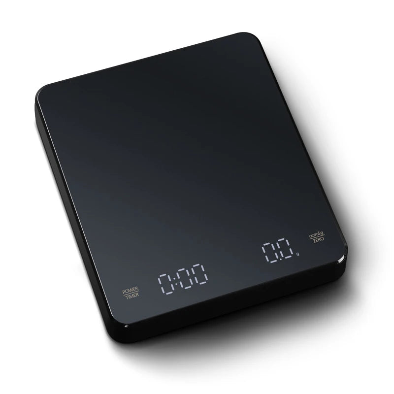 Changxie High Quality ABS Stainless Steel AAA Battery Powered Kitchen Coffee Scale Lid 3kg Capacity Digital Weight Measuring