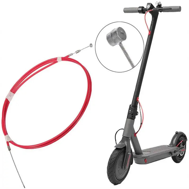 New Image Rear Brake Line for M365 1S Pro 2 Electric Scooter Escooter Kick Scooter Spare Parts