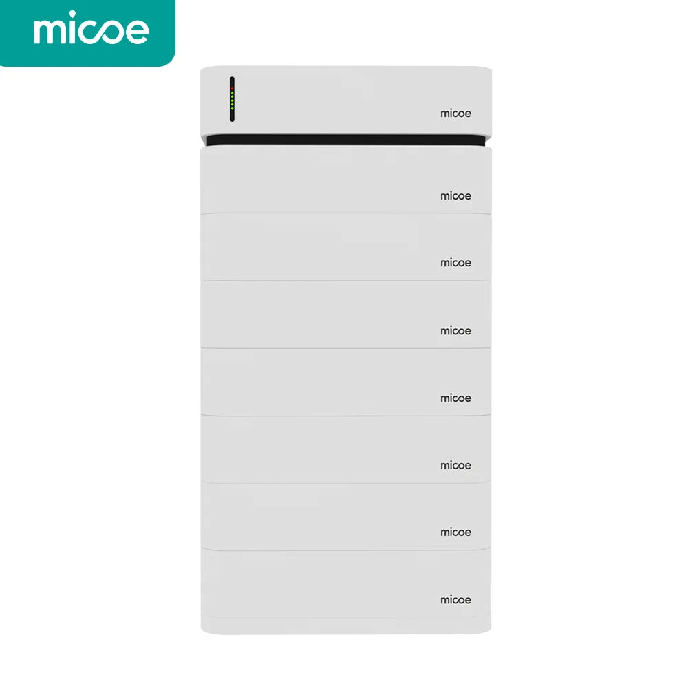 Residential Energy Storage System High Voltage Stacked Lifepo4 10kWh to 35kWh Solar Battery All-in-One with Hybrid Inverter