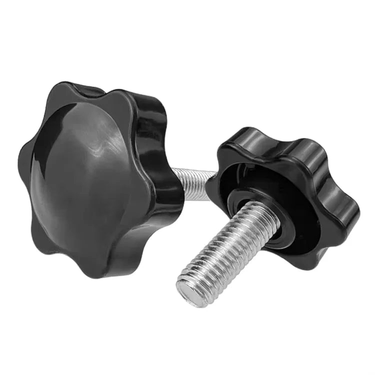 M4 Spring Knurled Thumb Knurled Shoulder M2.5 Screw Thumb Head Screw Titanium M3 Thread X 7Mm Long Large Head Thumb Screws