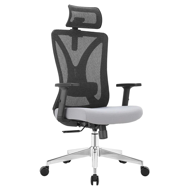 Latest Hot Selling Luxury Cadeira Executiva Boss Ergonomic Office Chairs Wholesale Sillas De Oficina Mesh Office Chair