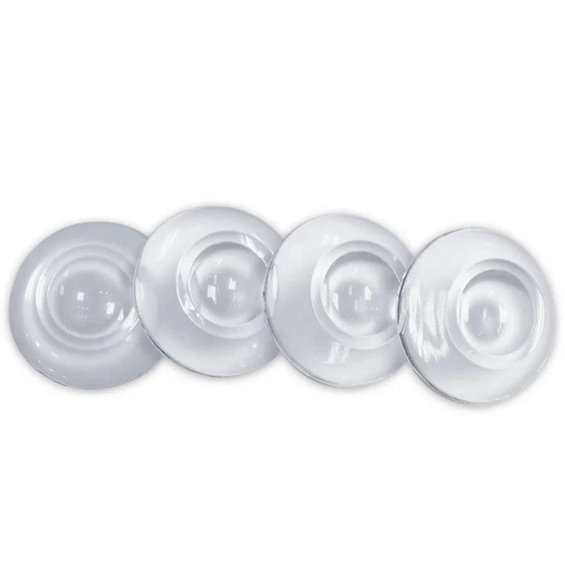Door Handle Bumper Wall Protectors Door Stopper with Self Adhesive Sticker for Protecting Wall
