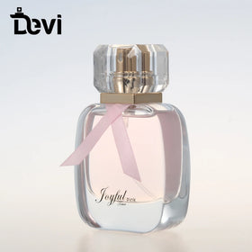 Devi Complete Production Line Perfume Bottles 30 ml Glass Spray pink Bow Perfume Bottle
