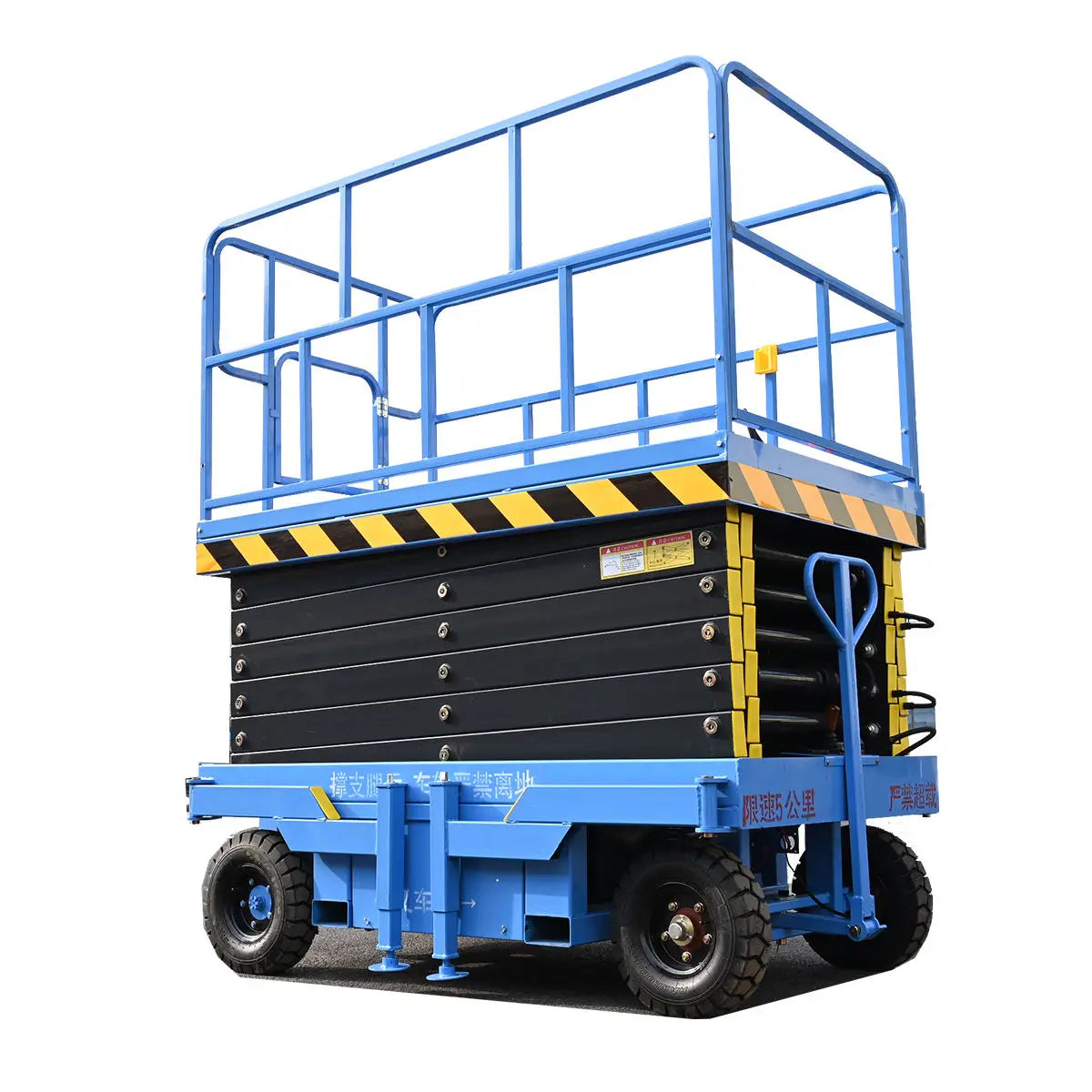 Electric Traction Lift Platform Manned Lift  High Altitude Lift Platform