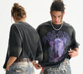 Custom Brand Men's Heavyweight 100% Cotton Shirt Luxury Graphic Boxy Cropped T-Shirt ScreenPrint DTG Acid Wash Premium Clothing