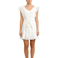 Sweet 2024 Party Dresses White Evening Dress Elegant Dinner Dress for Women