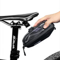 Superbsail MTB Bike Mobile Phone Case Bicycle Reflective Saddle Rear Tool Bags Bike Seat Tail Hard Bags Cycle Seatpost Hard Bag