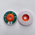 4.5 Inch 115 mm  Wool Disc  Angular Buffing Felt Wheel Wool Disc Orange Cover  for 115 Angular Grinder