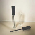 Cylinder 6ml Empty Glass Mascara Tube Eyebrows Eyeliner Brush Lip Gloss Makeup Lipstick Glass Mascara Bottle Led Facial
