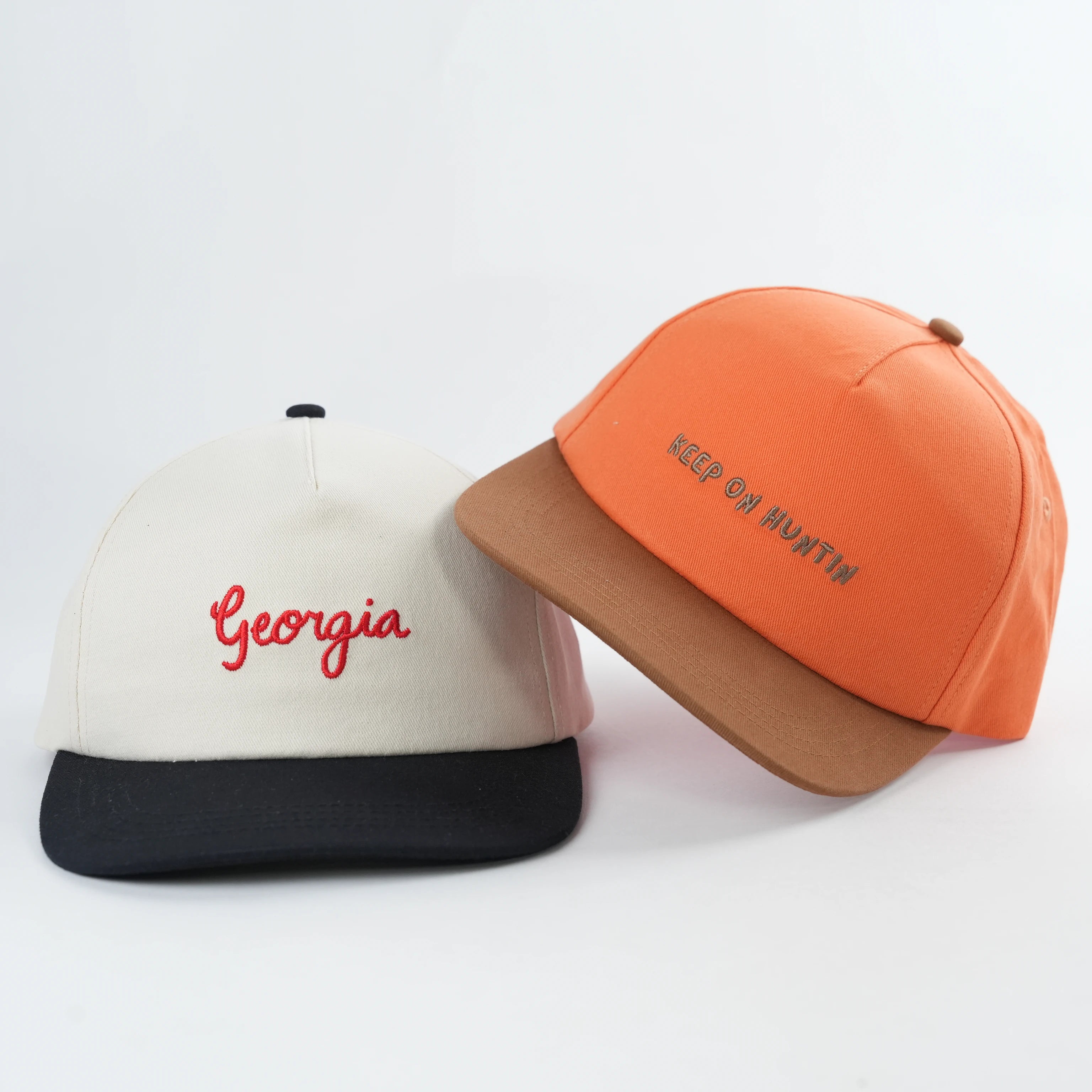 Baseball Caps a Frame Men and Women Outdoor Casual Unisex a Frame Style Cotton 5 Panel Baseball Caps