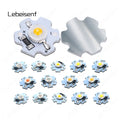 USB DC 5V LED High Power Lamp - 0.5W/1W/3W Options Single/Multi-Color with Resistor & 20mm Aluminum PCB Substrate