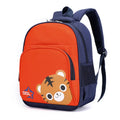 Little Tiger Customized Unisex Backpack 3-6 Years Old Cute Load Reduction Spine Protection Waterproof Cartoon Oxford