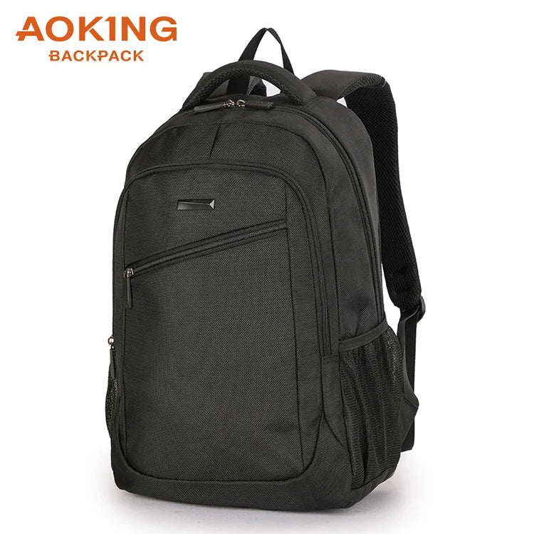 For Modern Polyester Zipper Large Capacity Multifunctional Travel School Laptop Backpack