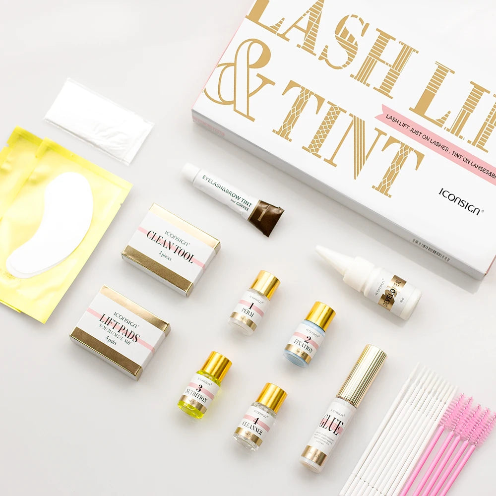 New Eye Brows Tint Eyelash Lash Lamination Eyebrow Dye Lash Lift Kit With Tint Eyelash Lash Lift and Tint