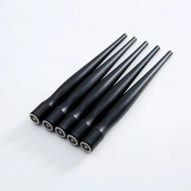 Cartoon-Shaped Plastic Pen Holder for Writing Student Use Extend Calligraphy Comic Manga Nib Felt Straight Fountain Pens Loose