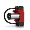 Fluidsmart Newly Upgraded Small air Vacuum Pump -90Kpa Micro Vacuum Pump 24V Electric Mini Diaphragm Pump