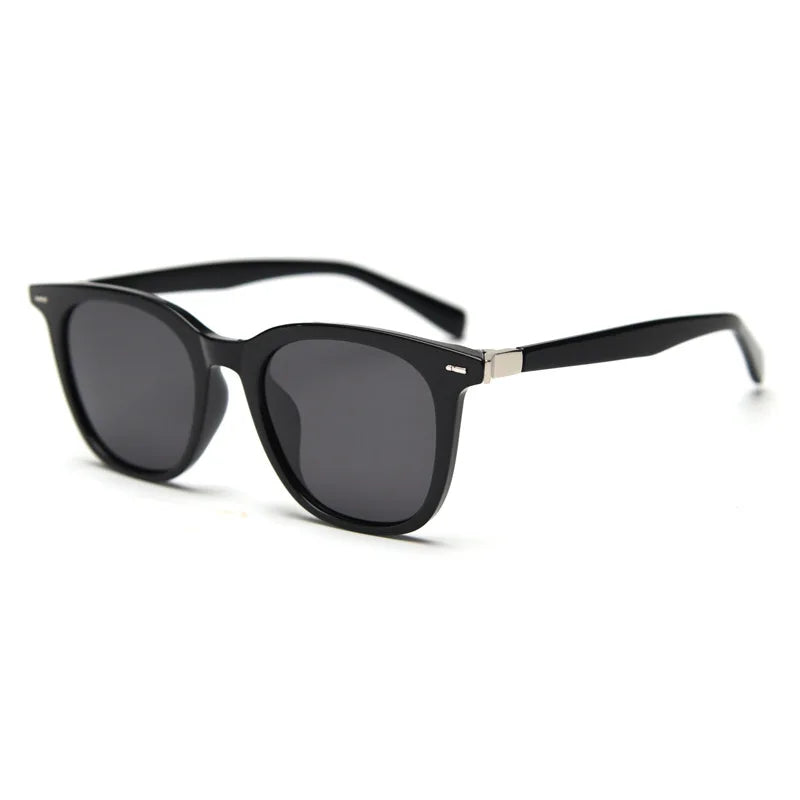 2025 Custom Logo Sunglasses Men Women Unisex TR90 UV400 Classic Aviation Square Suanshades Custom Logo