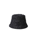 HF Cross-border Plain Dyed Double-sided Fisherman Hat Basin Bucket Hats 100% Cotton Unisex Fishing Travel Casual