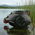[Germany Stock] Rooblinos AC Waterdrop Left Hand Baitcasting Reel 7.2:1 Gear Ratio Anti-Reverse Two-Speed System Stream River