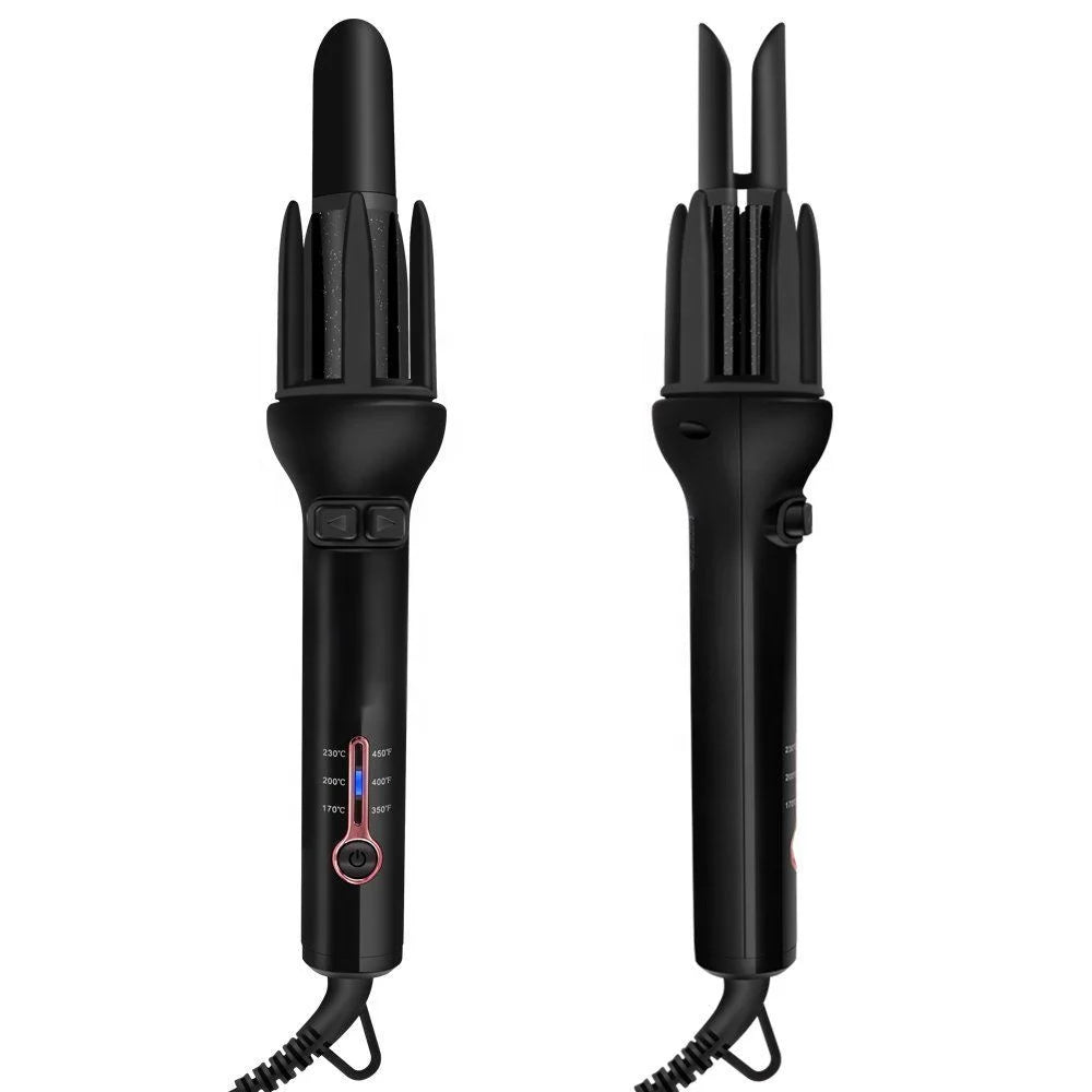 Automatic Hair Curler the Manufacturers Direct Marketing Spin 360 Rotation Professional Electric Hair Curler