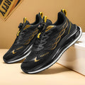 M1607 New Spring Men's Sneakers Breathable Mesh Casual Running Shoes Fashion Soft-Sole Shock-Absorbing Athletic Sneakers 2026