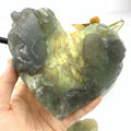 Wholesale New Arrivals Crystal Natural Stone Fluorite love Gemstone for Souvenir