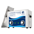 Small Portable Ultrasonic Cleaner 180W 4.5L Ultrasonic Washer Cleaning for Household Jewelry Cordless Ultrasonic Braces Cleaning