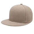 New Arrival 6 Panel Fitted Hat Gorras Flat Brim Snapback Caps Custom 3D Embroidery Log Hip Hop Polyester Baseball Caps