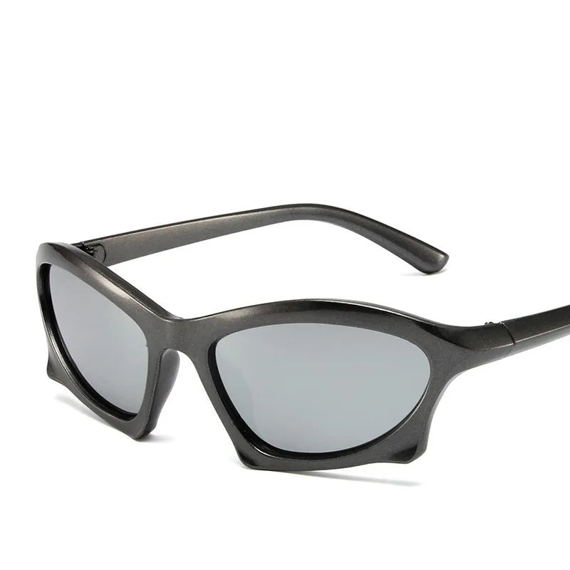 New Arrival Punk Trendy Cycling Sports Sunglasses Men Women Street Shot Eyewear