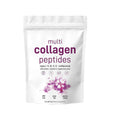 OEM ODM GMO Free Grass Fed Multi Collagen Peptides Powder Drink with Biotin Vitamin C Hyaluronic Acid for Skin Whitening