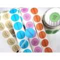 Niimbot D11 Transparent 15mm Sticker Label Half Inch Adhesive Paper Labels Girly Stickers Custom Sticker Label