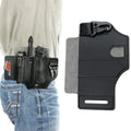 Practical Leather Belt Pouch with Keychain Clip Organizer Tool Holder Holster Sports & Entertainment Product