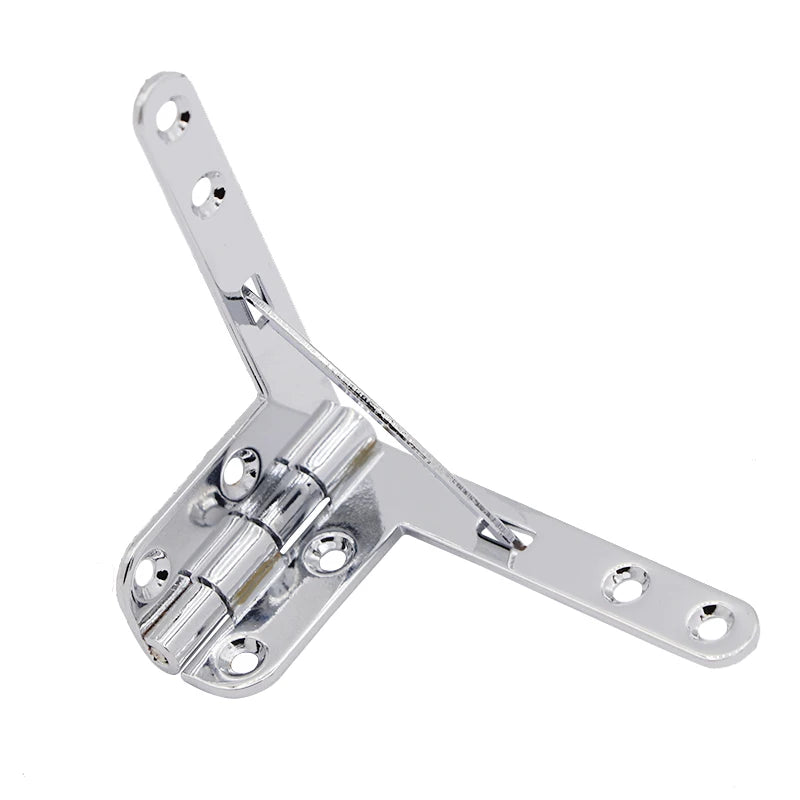 Steel Quadrant Small Hinge Versatile Metal Accessory for Kitchen Dining Workshop Home Office & Warehouse for Christmas Eve Box