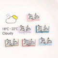 Yiwu Wintop Fashion Accessories Creative Style Mini Simulation Book Design Flat Resin Charms for Key Ring