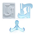 Shiny Silicone Phone Holder Mold Cell Phone Stand Mold for DIY Resin Crafts
