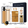 High Quality Wholesale Luxury Business Christmas Gifts for School 10 Pieces in Set Corporate Gift Set