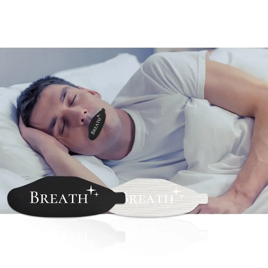 Sleep Strips Mouth Tape Extra Strength Snoring Nasal Strips for Breathing