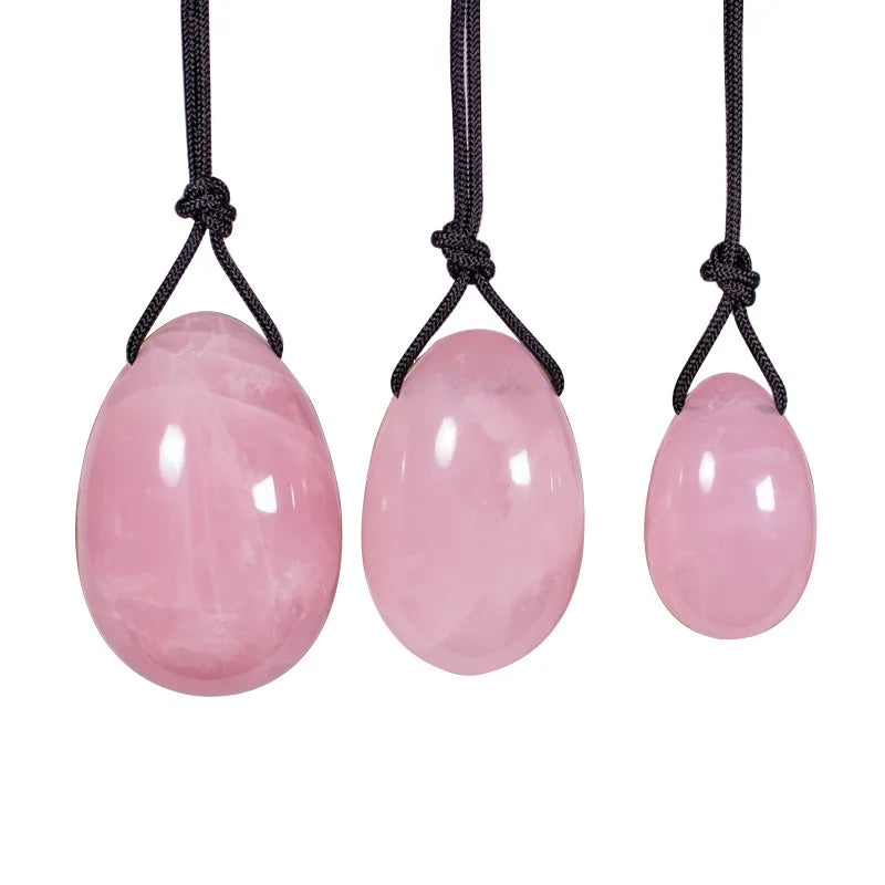Wholesale Natural Stone Quartz Crystal Yoni Egg Healing Crystals Crafts for Women